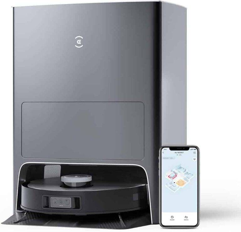 ECOVACS DEEBOT X1 OMNI: Aspirapolvere e Lavapavimenti