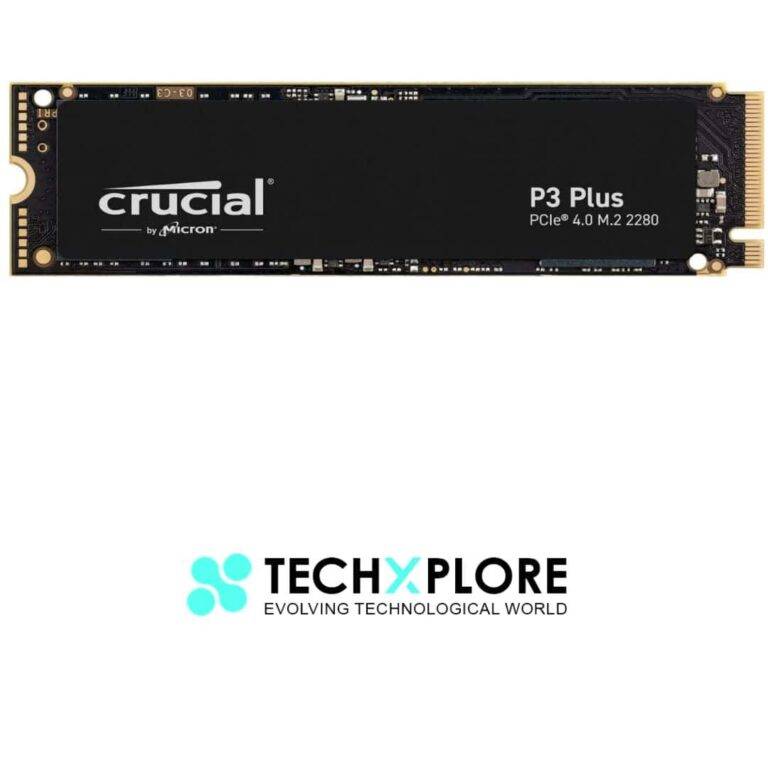 Crucial P3 Plus 1TB M.2 PCIe Gen4 NVMe SSD interno - Evidenza