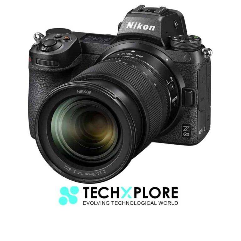 Nikon Z6II + 2470 f4 S Mirrorless Full Frame