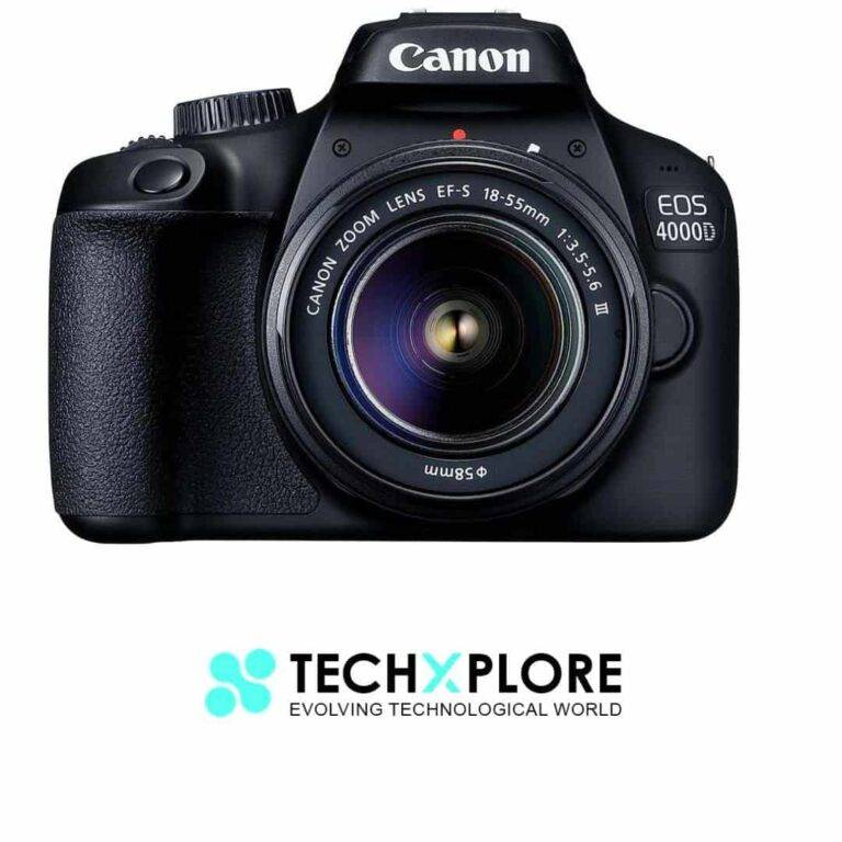Recensione Canon EOS 4000D + EF-S DC III Nero 18-55 mm