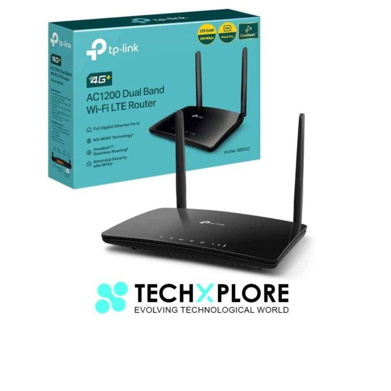 Recensione TP-Link Archer MR550 Router 4G+ Cat6 300Mbps