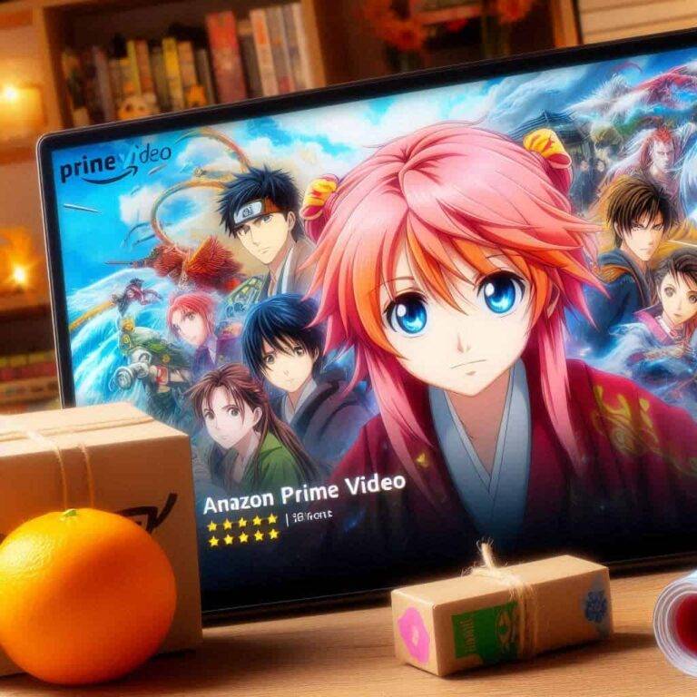 Amazon Prime Video un paradiso per gli appassionati di anime