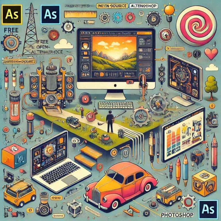 Guida dettagliata su alternative a Photoshop