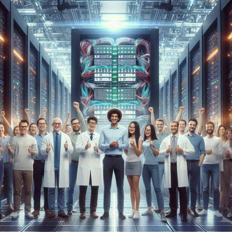Nvidia presenta il supercomputer per l'IA
