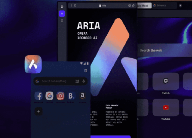 Aria:Browser Intelligente con IA