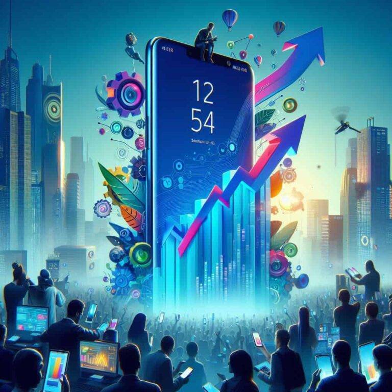 Mercato smartphone: Samsung in testa nel 2024