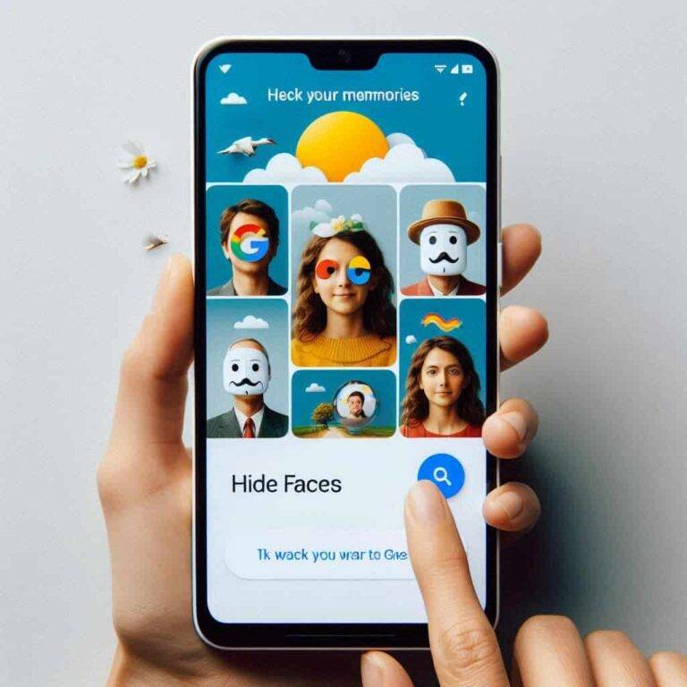 Controllo ricordi: nascondi volti su Google Foto