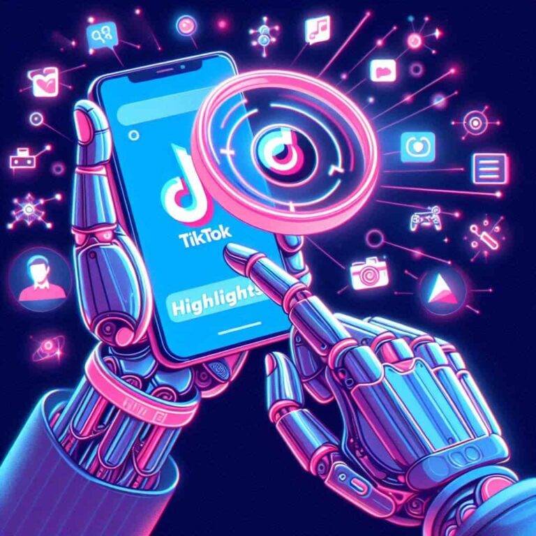 Nuova funzione TikTok: Ricerca con AI e search highlights