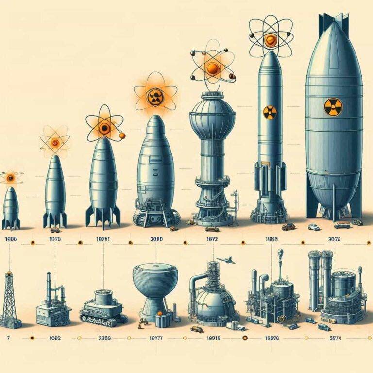 Evoluzione della Tecnologia degli Armamenti Nucleari