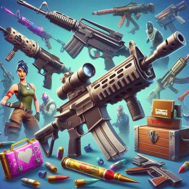 Le Migliori Armi Fortnite