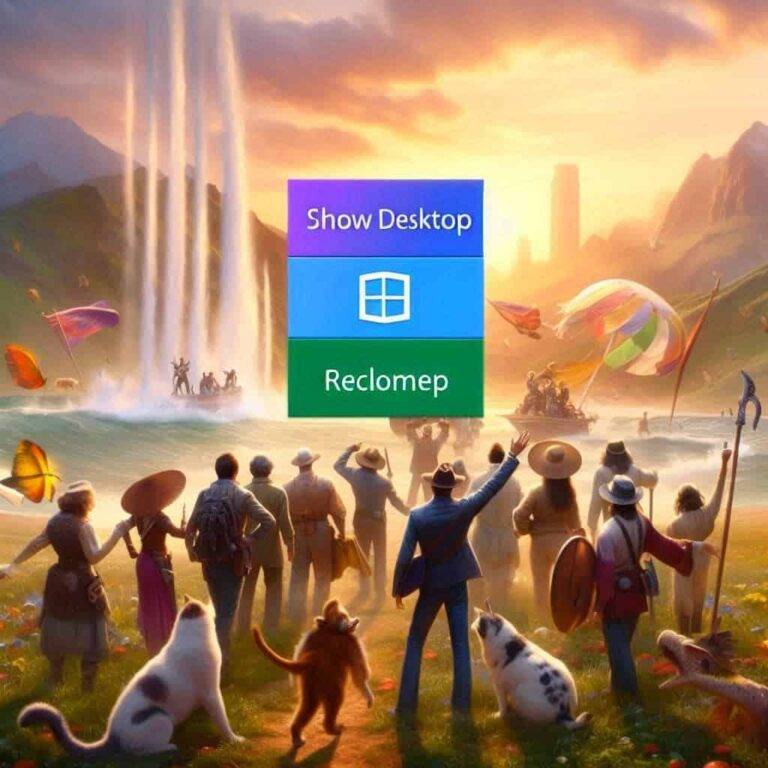 Microsoft ripristina mostra desktop in risposta ai feedback