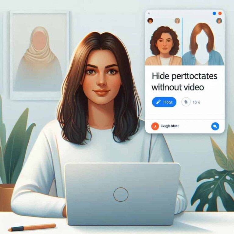 Google Meet, novità nasconde gli utenti senza il video