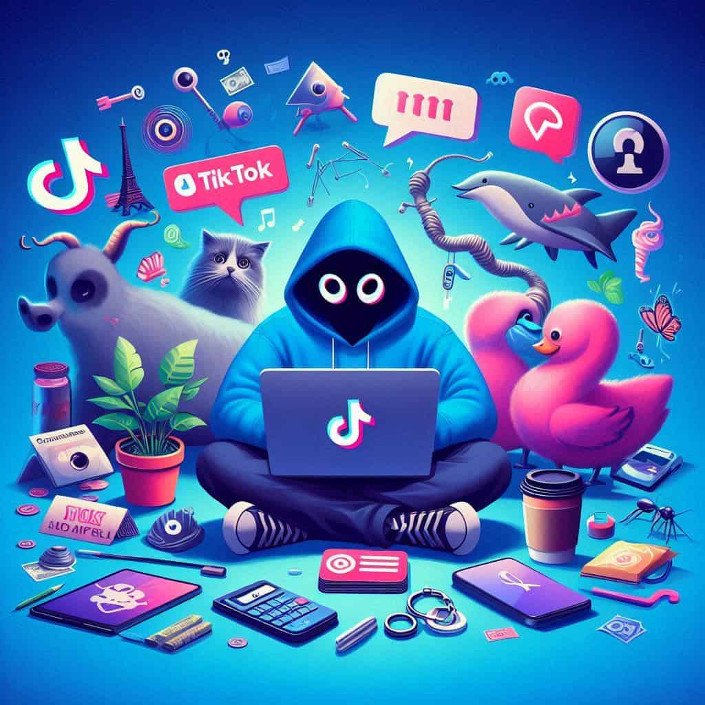 Bucati gli account TikTok di brand e celebrità