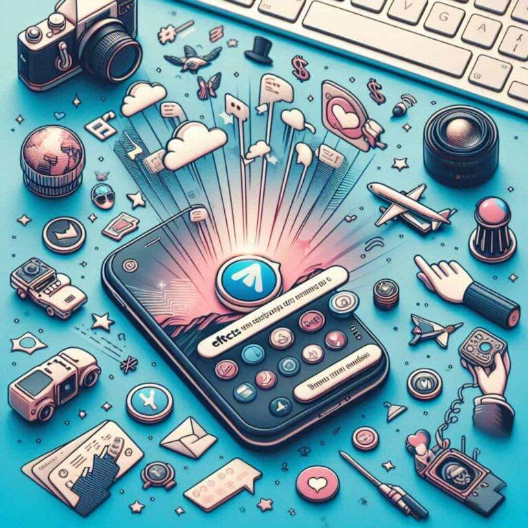 Telegram: effetti e ricerca con gli hashtag