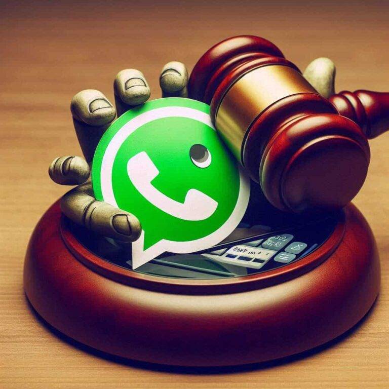 WhatsApp: multa per violazione della privacy