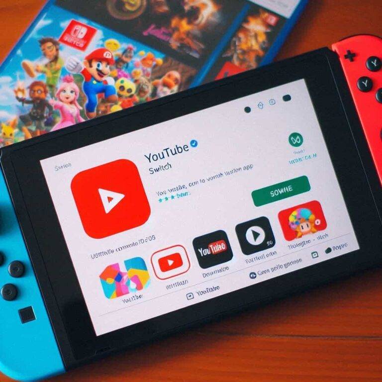 Come scaricare YouTube su Nintendo Switch