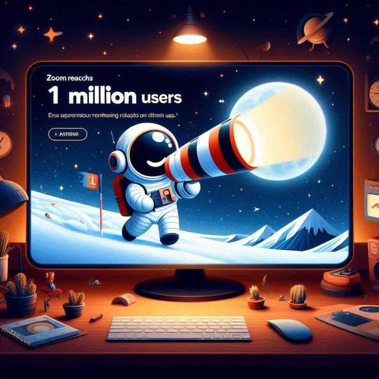 Zoom raggiunge 1 milione di utenti: traguardo straordinario