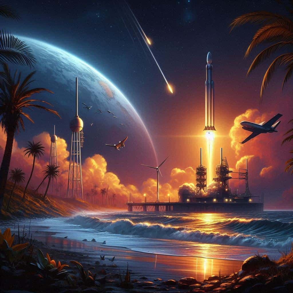 Rinvio del lancio Polaris Dawn di SpaceX - Smartertech.it Rinvio del lancio Polaris Dawn di SpaceX