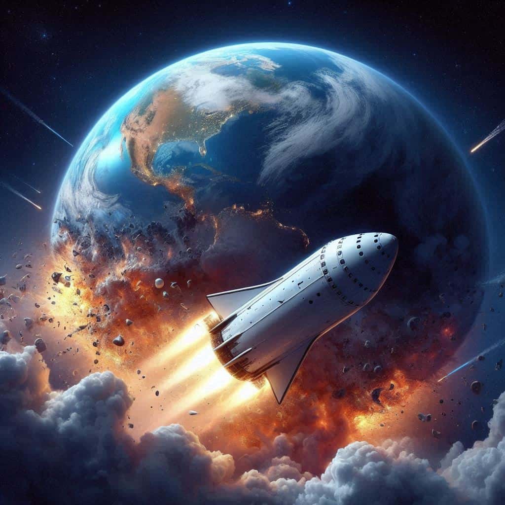 Starship SpaceX: Impatto e Conseguenze - Smartertech.it Starship SpaceX: Impatto e Conseguenze