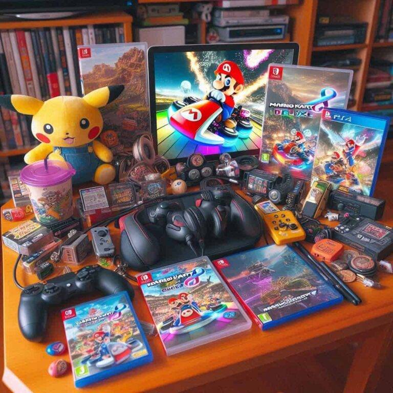 Migliori setup Mario Kart 8 Deluxe