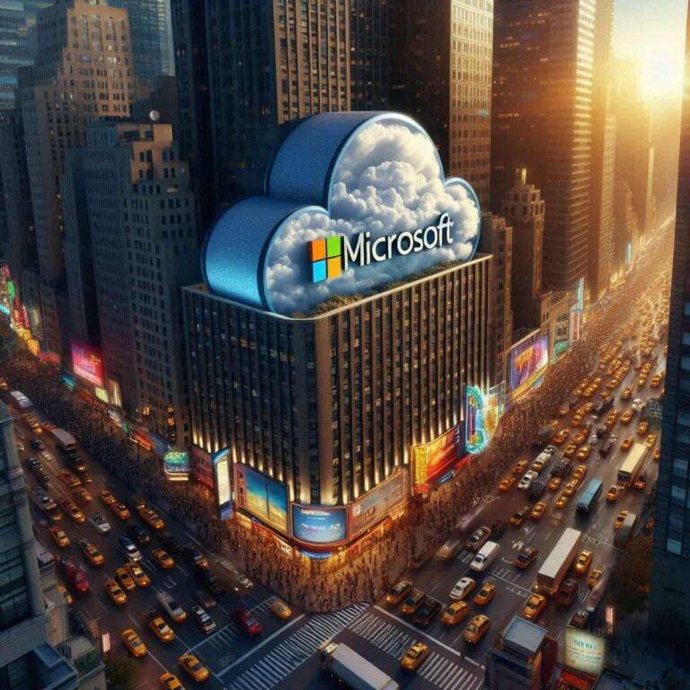 Microsoft: maxi investimento da 4,3 miliardi per il cloud