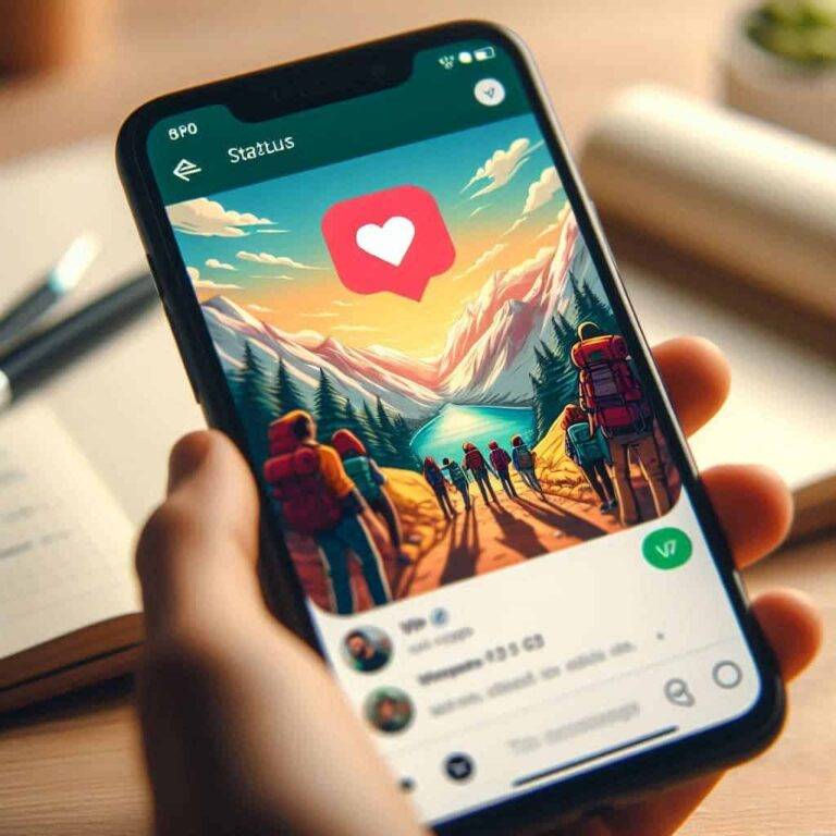 WhatsApp: ora è possibile taggare negli stati e mettere like