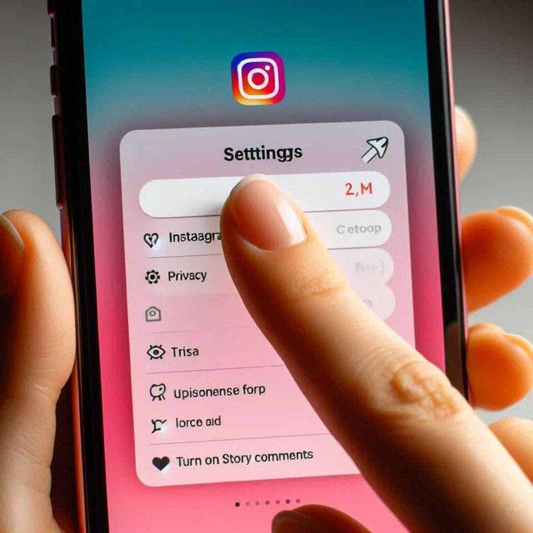 Come attivare i commenti alle storie di Instagram