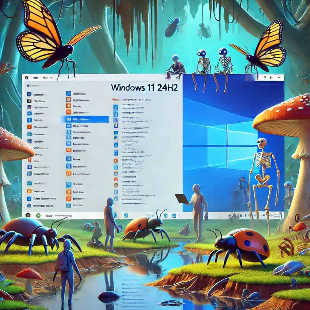 Windows 11 24H2: Bug e distribuzione