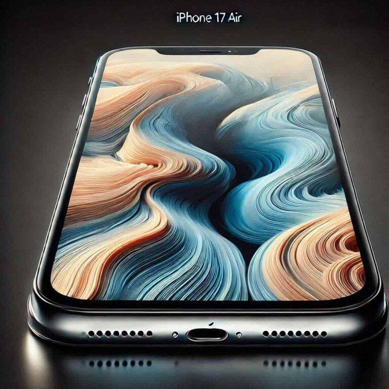 iPhone 17 Air: lo smartphone più sottile mai creato