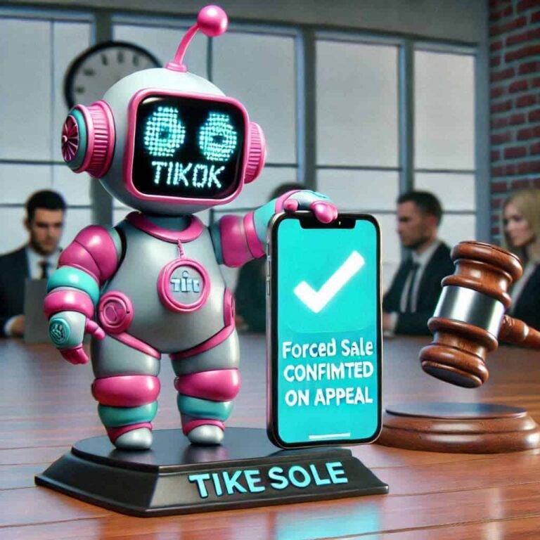 TikTok: Vendita forzata confermata in appello