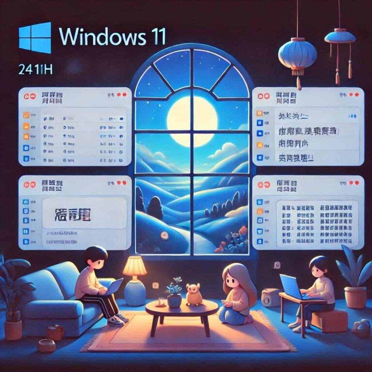 Windows 11 24H2 problemi di Outlook e le applicazioni cinesi