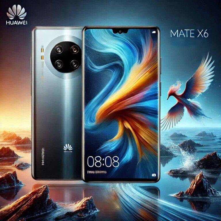 Huawei Mate X6: specifiche complete e dettagli tecnici
