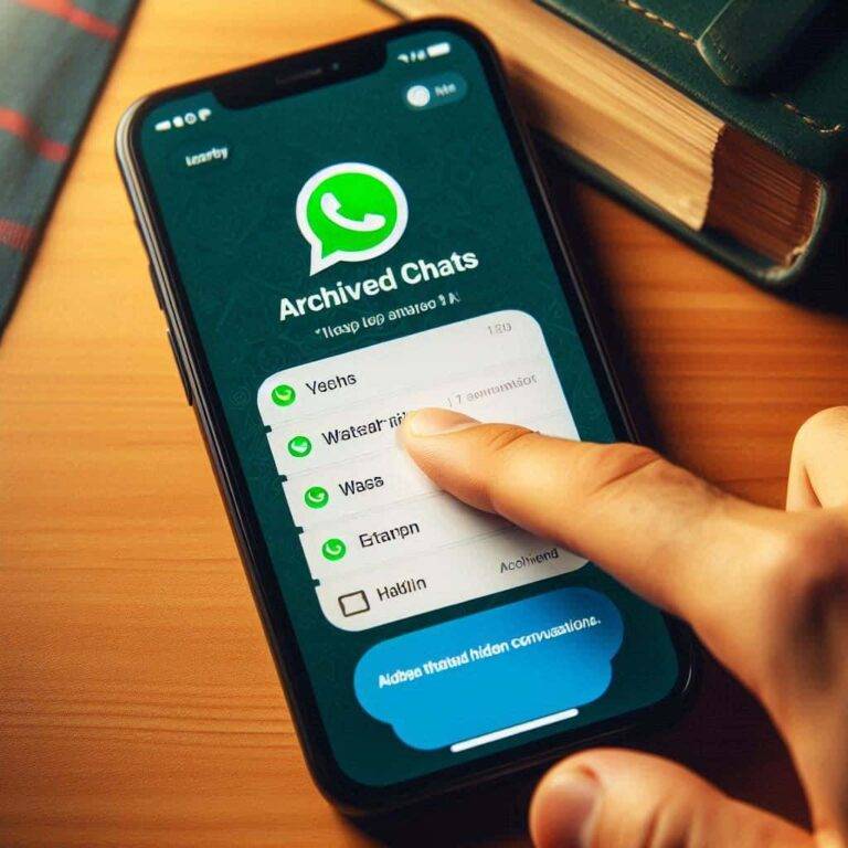 Come vedere chat archiviate WhatsApp