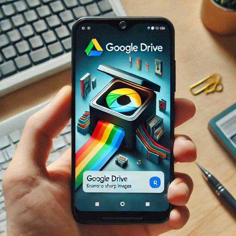 Google Drive su Android lo scanner crea immagini definite