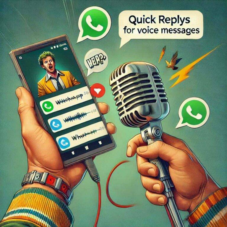 WhatsApp: risposte rapide per i messaggi vocali