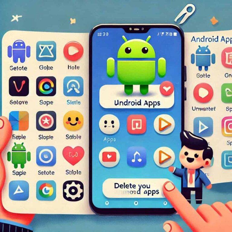 Come eliminare app Android facilmente