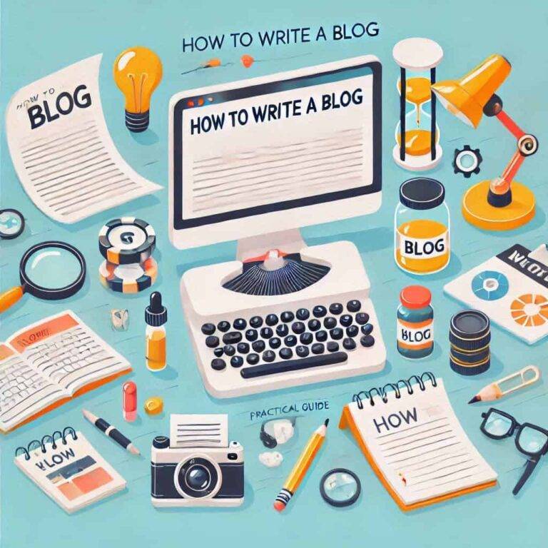 Come scrivere un blog: Guida pratica