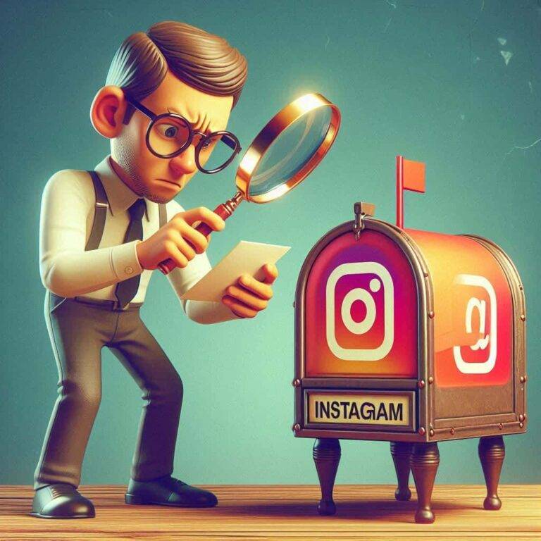 Come vedere l’email di Instagram