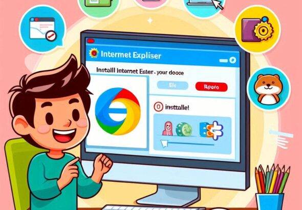 Come installare Internet Explorer