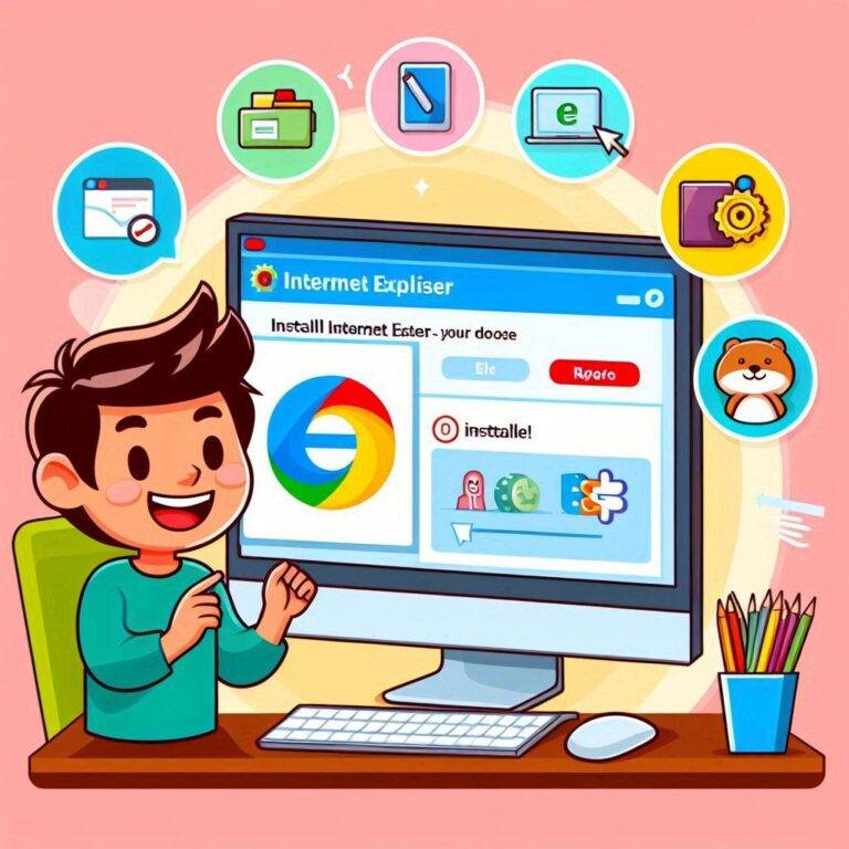 Come installare Internet Explorer