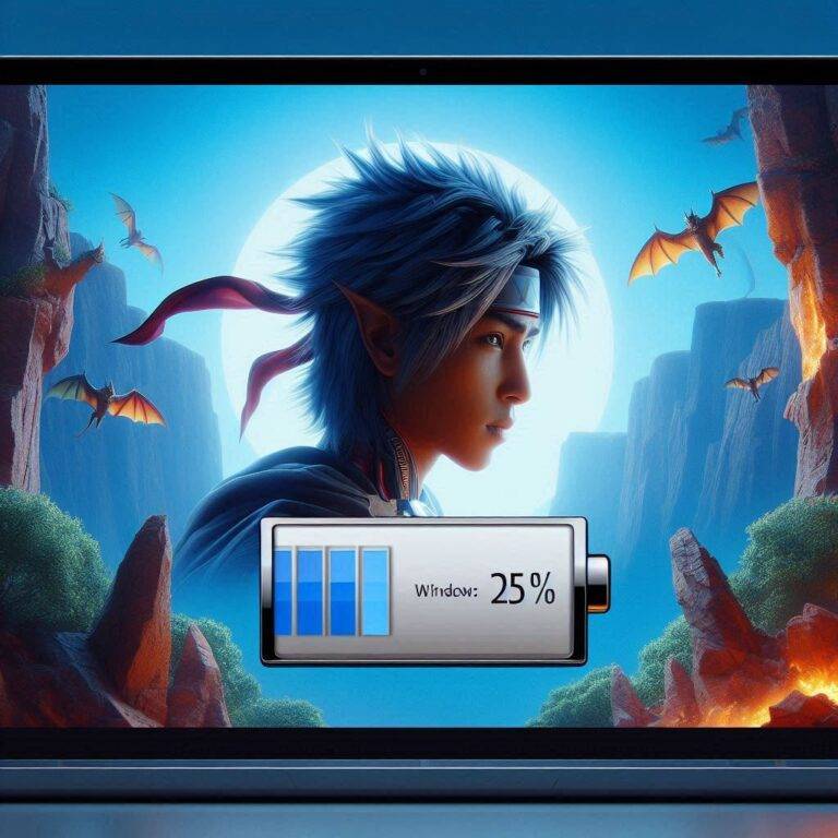 Windows 11 mostrerà la percentuale della batteria residua