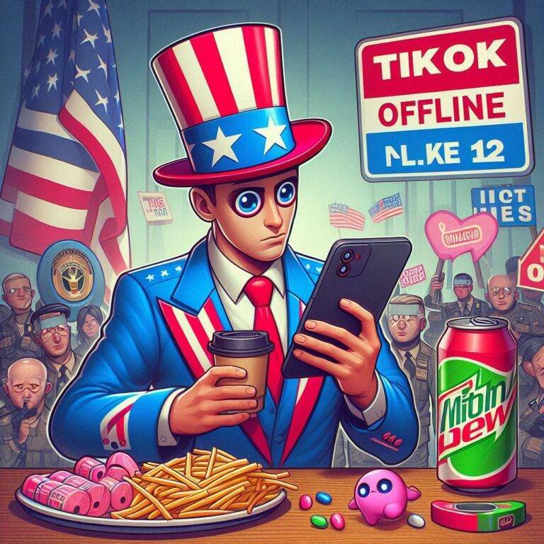 TikTok ufficialmente offline negli USA