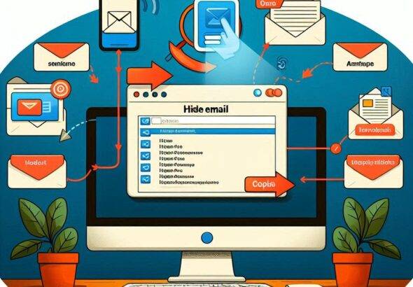 Come nascondere destinatari email