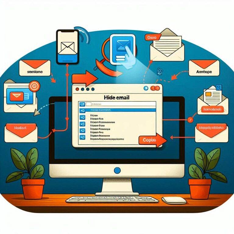Come nascondere destinatari email