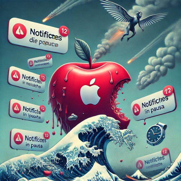 Apple, riassunti delle notifiche in pausa