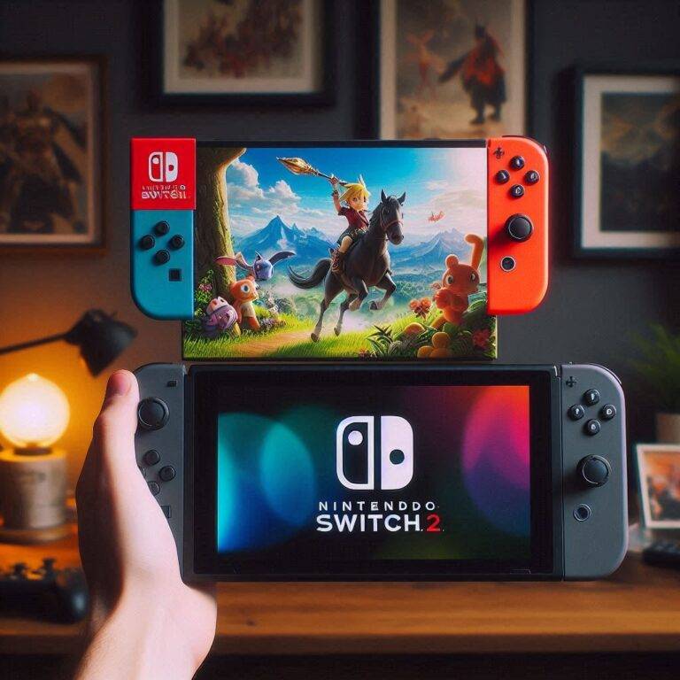 Nintendo Switch 2: ecco la nuova console