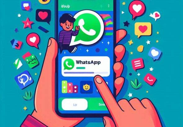 Come salvare gli stickers su WhatsApp