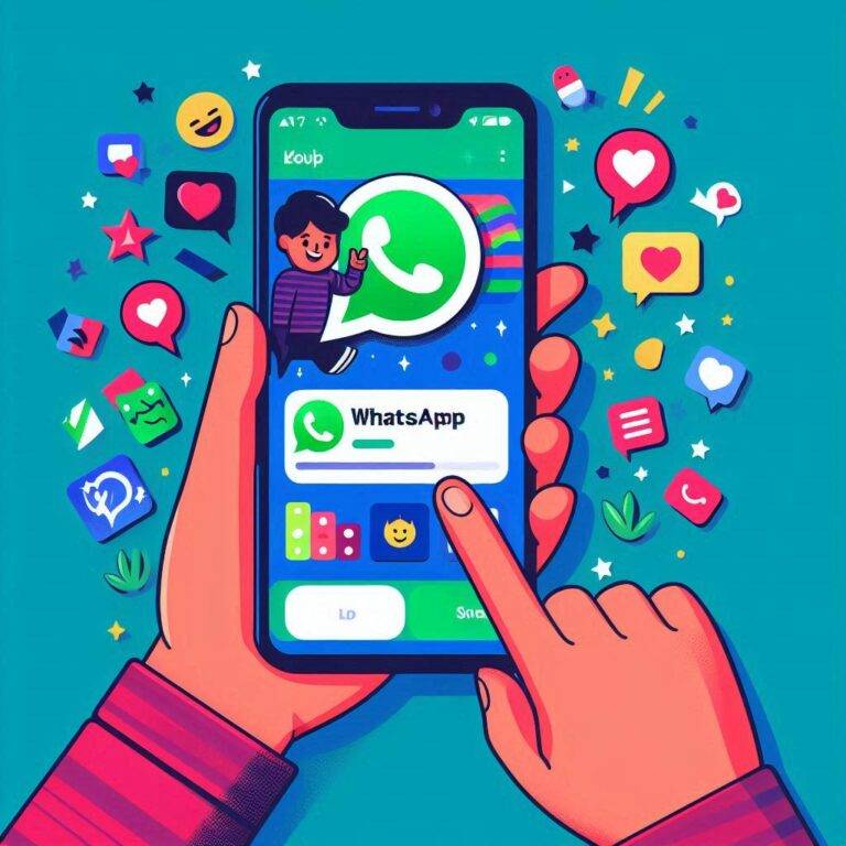 Come salvare gli stickers su WhatsApp