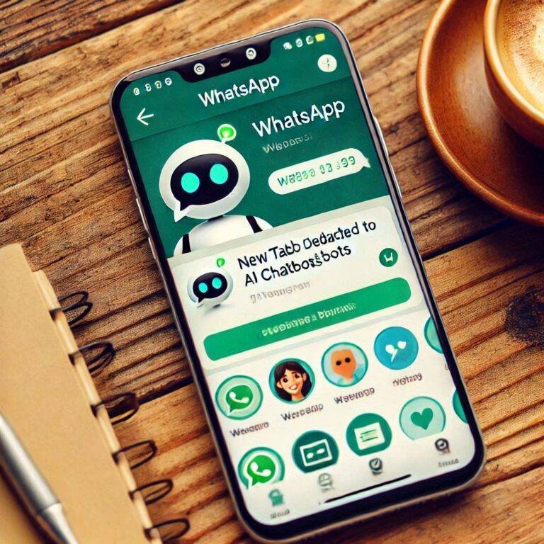 WhatsApp, arriva una nuova scheda dedicata ai chatbot AI