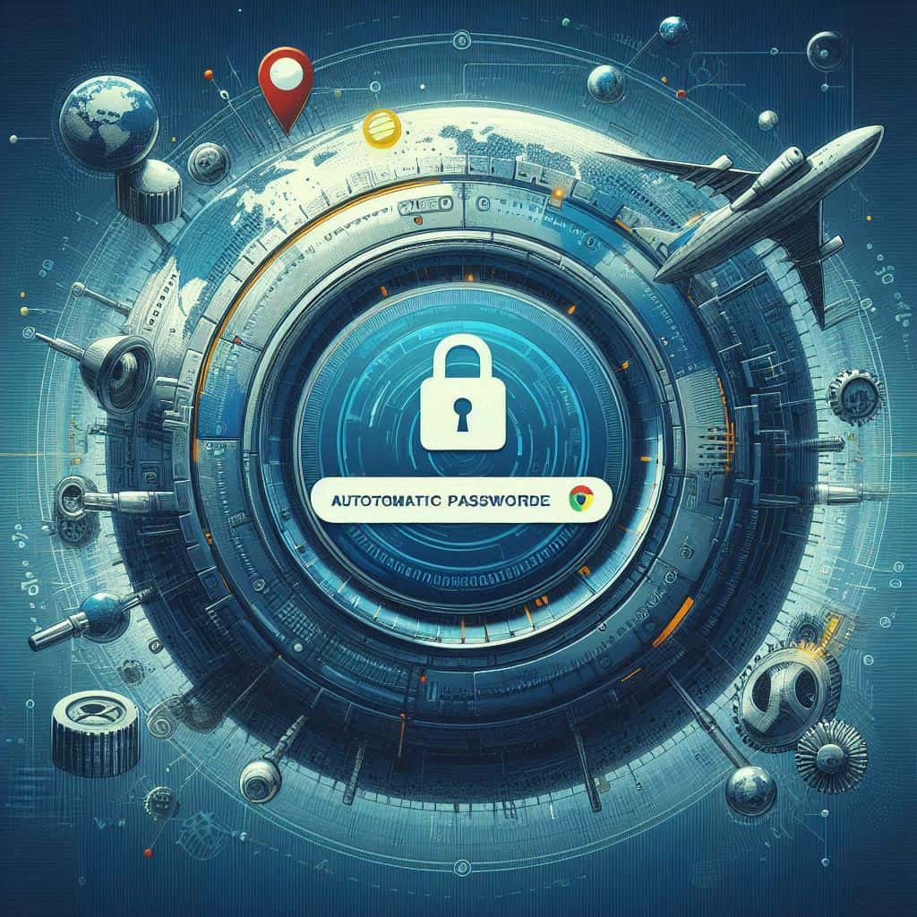 Chrome: Cambio password automatico
